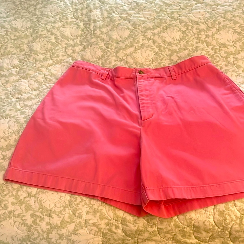 Ralph Lauren Sport Bermuda Shorts Pink Size 14